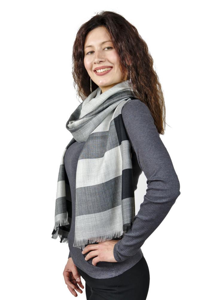 Alpaka Schal One Size Felizia Premium Baby Alpaka für Damen
