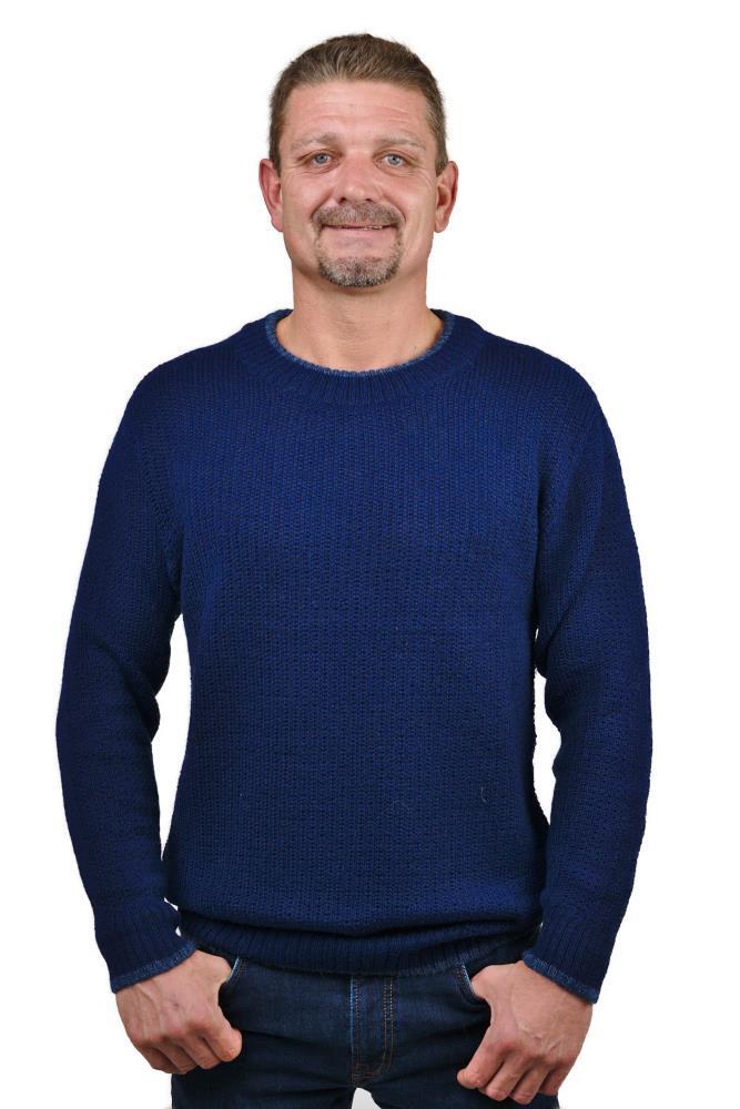 Herren Alpaka Pullover Andalusia 100% Alpaka Superfine