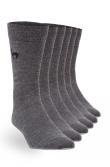 Alpaka Business Socken in grau
