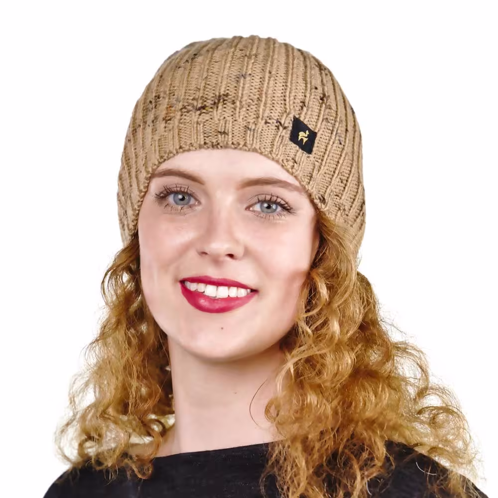 Alpaka M&uuml;tze Samantha One Size f&uuml;r Kopfgr&ouml;&szlig;en S-XL f&uuml;r Damen stylisch und modern