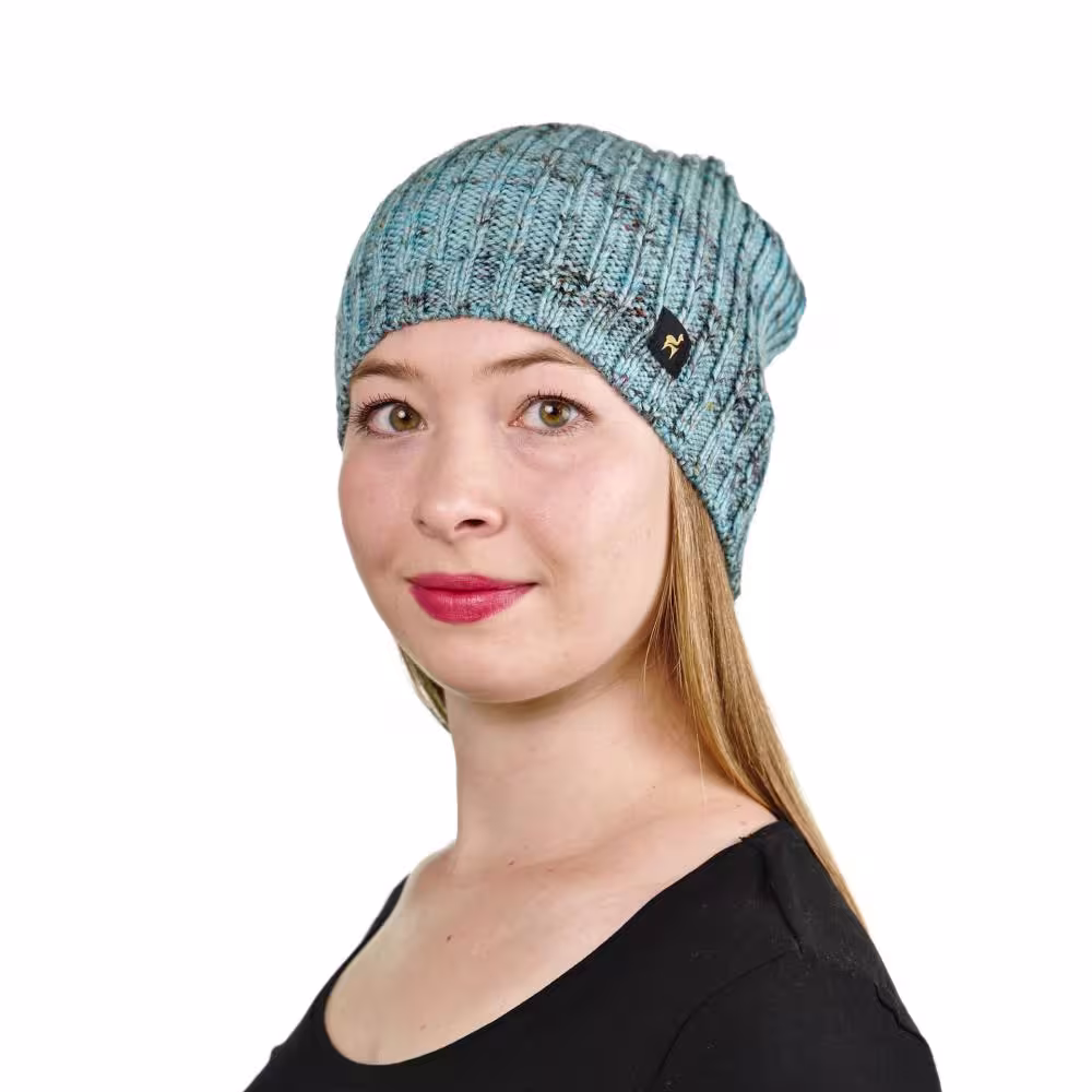 Alpaka M&uuml;tze Samantha One Size f&uuml;r Kopfgr&ouml;&szlig;en S-XL f&uuml;r Damen stylisch und modern