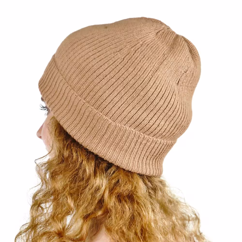 M&uuml;tze Casablanca 100% Baby Alpaka f&uuml;r Damen One Size f&uuml;r Kopfgr&ouml;&szlig;en S-XL