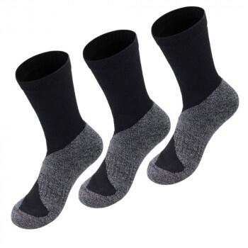 3er Pack Alpaka Trekking Socken für Damen und Herren