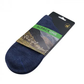 AlpacaOne Alpaka Sneaker Socken Damen Herren