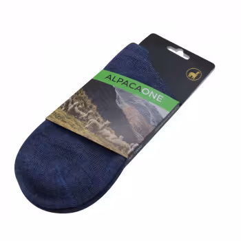Alpaka Sneaker Socken f&uuml;r Damen und Herren toller Sommerlook