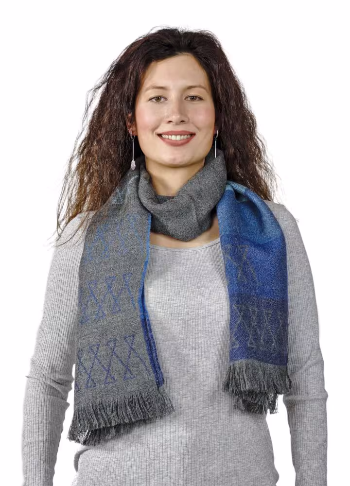 100% Baby Alpaka Schal Witney One Size kuschelig weich Damen und Herren