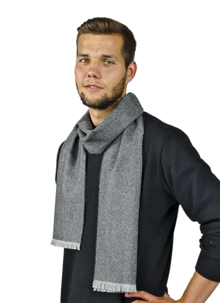 100% Premium Baby Alpaka Schal Helsinki Uni Damen und Herren One Size sehr elegant