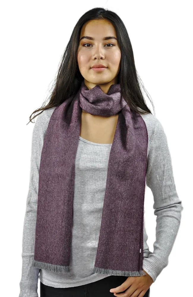 100% Premium Baby Alpaka Schal Helsinki Uni Damen und Herren One Size sehr elegant