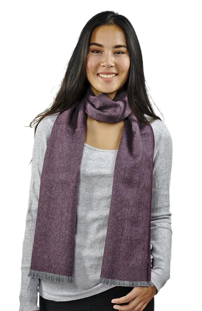 100% Premium Baby Alpaka Schal Helsinki Uni Damen und Herren One Size sehr elegant