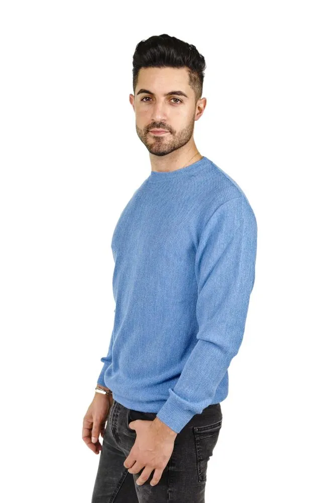Pullover George 100% Baby Alpaka f&uuml;r Herren