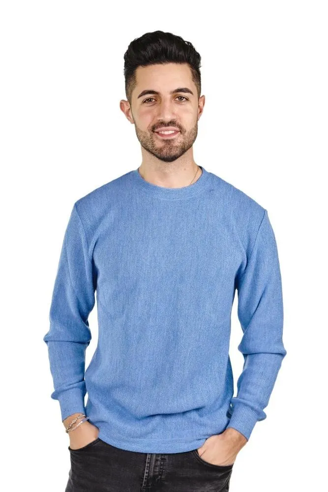 Pullover George 100% Baby Alpaka f&uuml;r Herren
