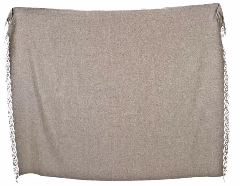 Decke Lolita Baby Alpaka mit Fransen One Size