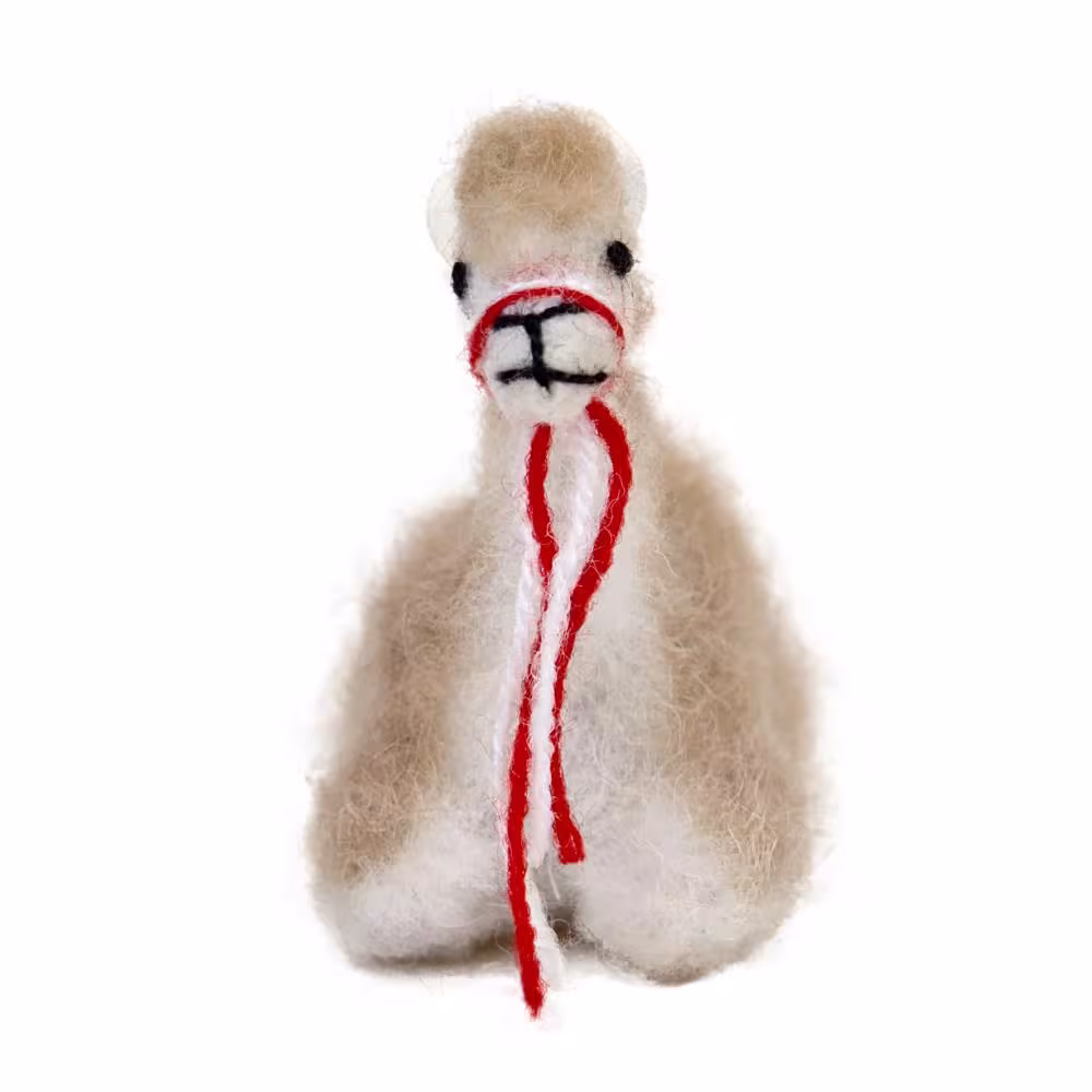 Vicuna Stella 100% Schafswolle Dekoartikel sehr niedlich