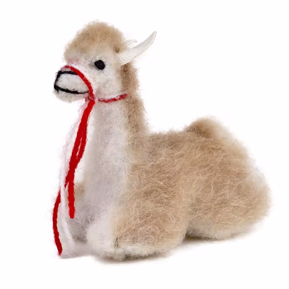 Vicuna Stella 100% Schafswolle Dekoartikel sehr niedlich