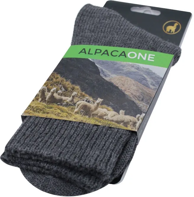 AlpacaOne Alpaka Socken Classic Damen Herren