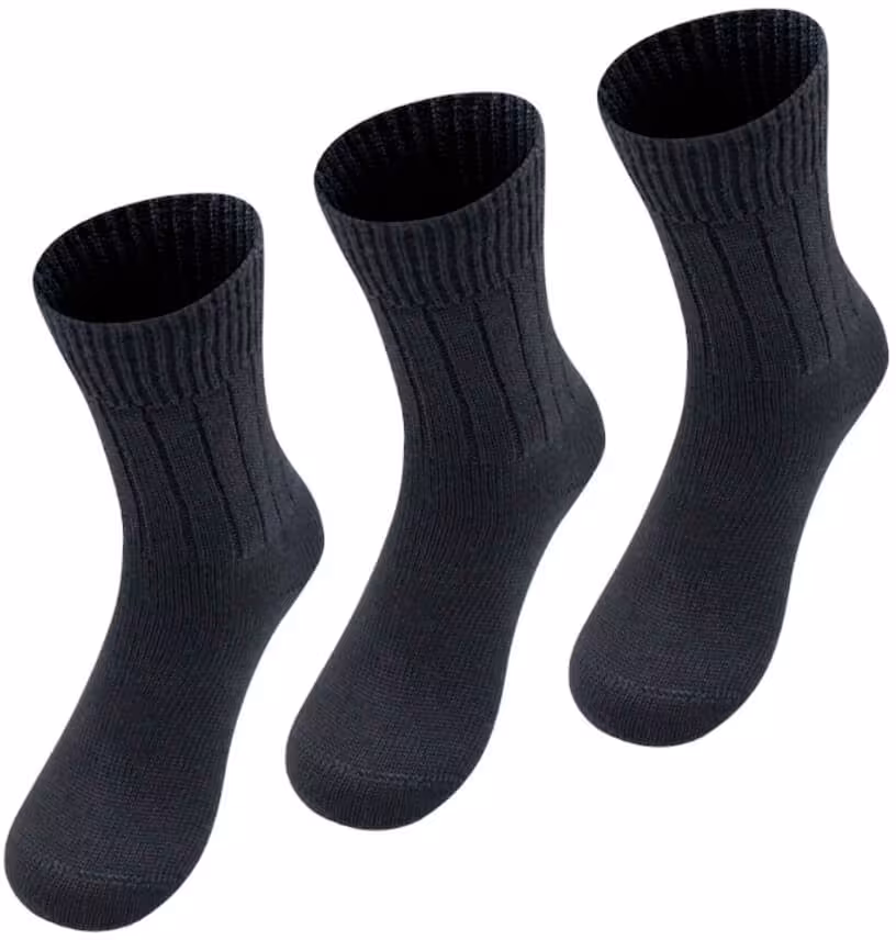 Schwarz 45-47 / Schwarz 36-38 / Schwarz 39-41 / Schwarz 42-44