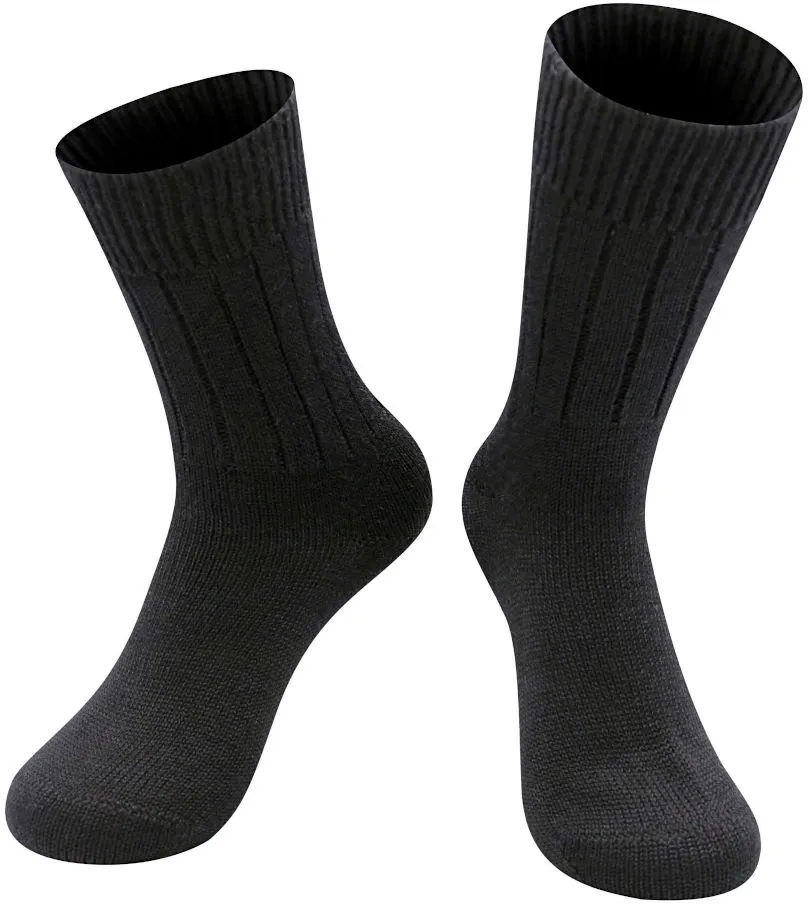 AlpacaOne Alpaka Socken Classic Damen Herren - Schwarz 36-38
