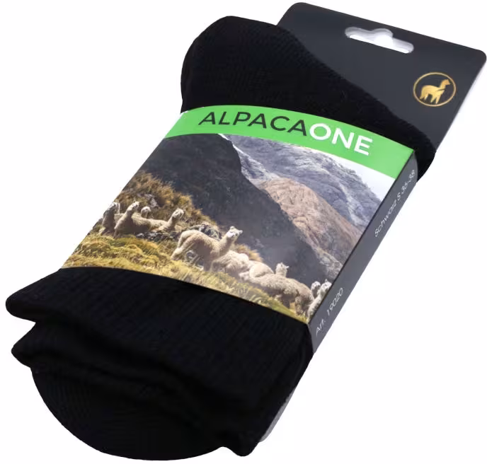 AlpacaOne Alpaka Soft Socken Damen Herren