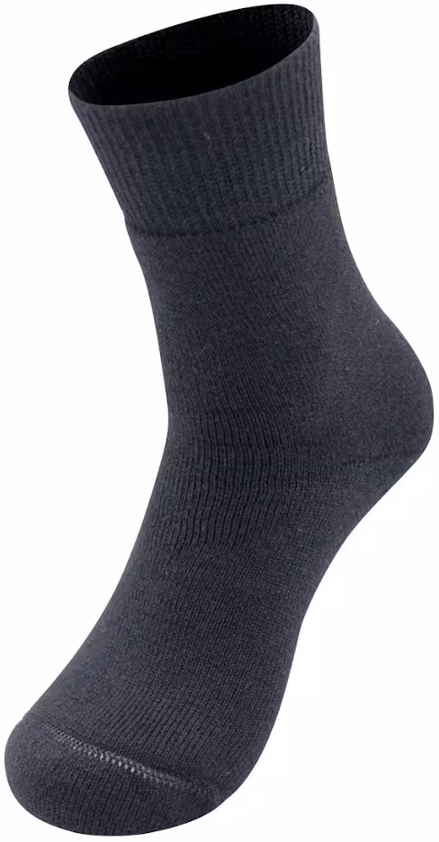 AlpacaOne Alpaka Soft Socken Damen Herren - Schwarz 36-38 / Schwarz 45-48