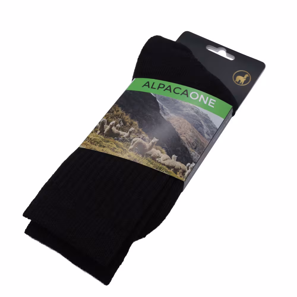AlpacaOne Alpaka Tennissocken Damen Herren