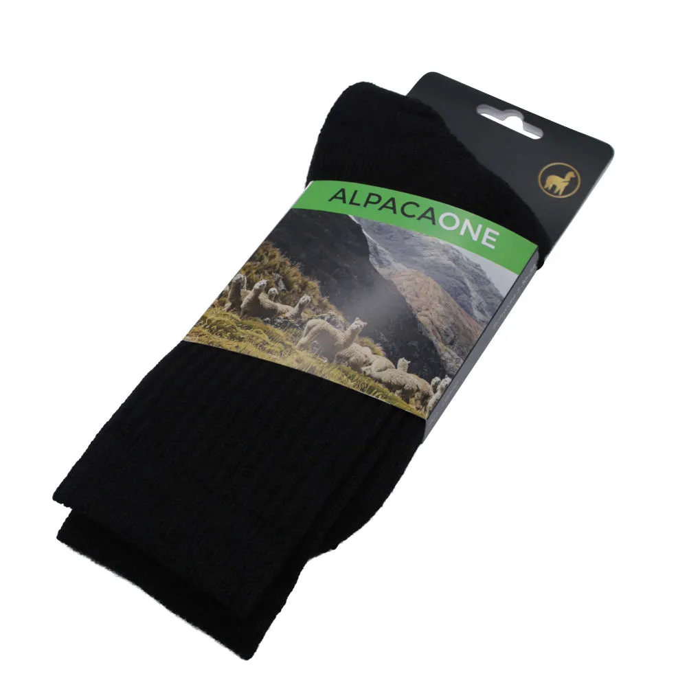 AlpacaOne Alpaka Tennissocken Damen Herren