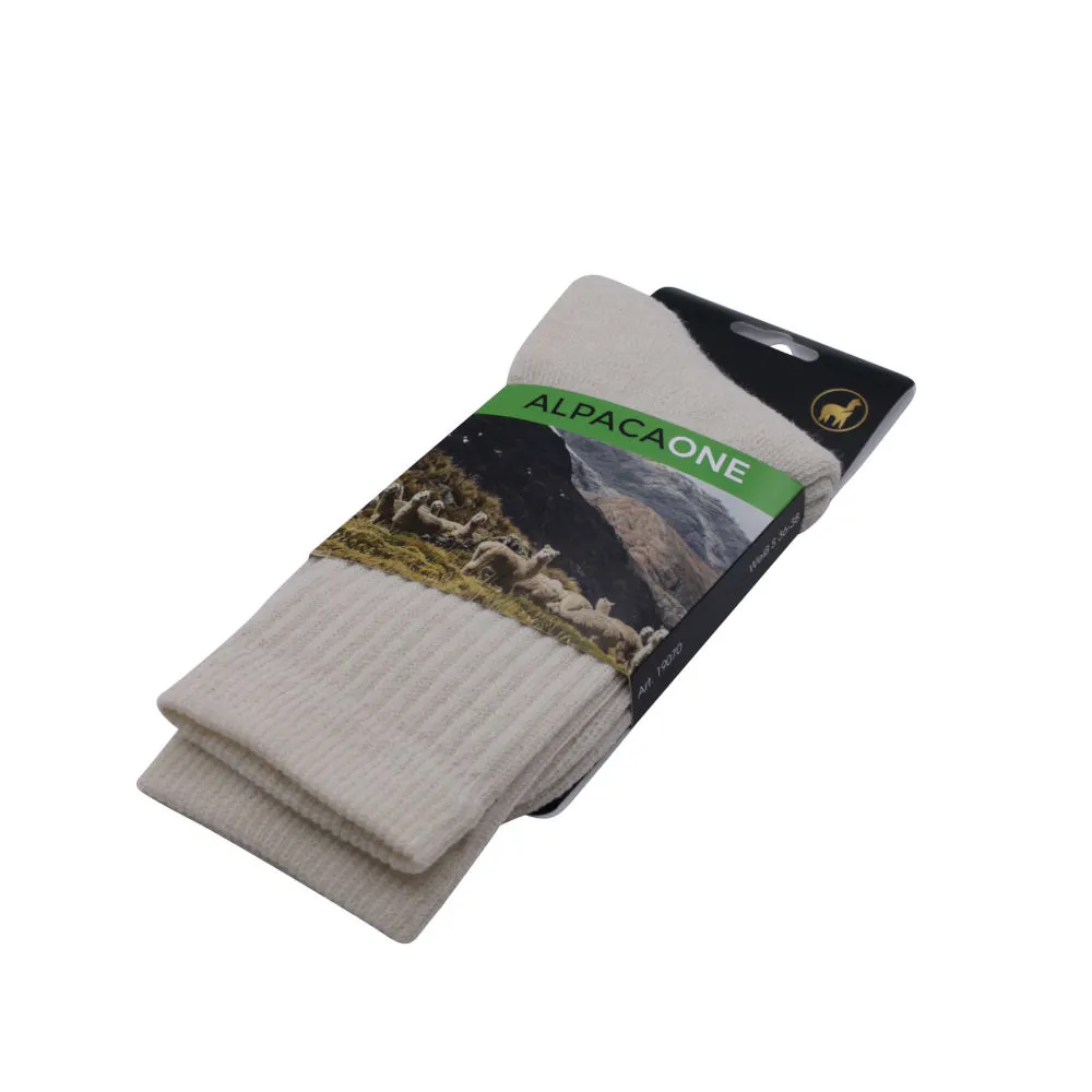 AlpacaOne Alpaka Tennissocken Damen Herren