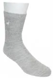 Alpaka Soft Socken in silbergrau