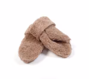 Fausthandschuhe aus Alpakaflor