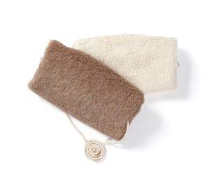 Muff Alpakaflor für Kinder