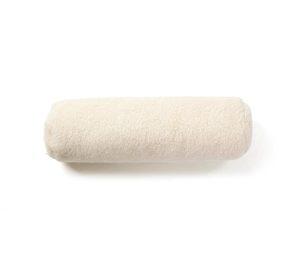 Nackenrolle Alpakaflor mit Reißverschluss