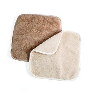 Stuhlkissen Alpakaflor doppellagig