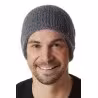Alpaka M&uuml;tze TARIK aus 74% Alpaka & 22% Merino