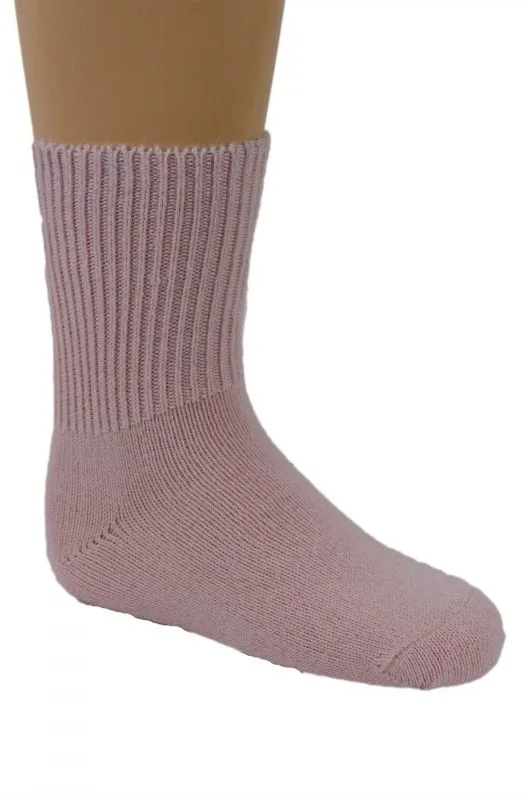 Kinder Baby-Alpaka Socken in blau
