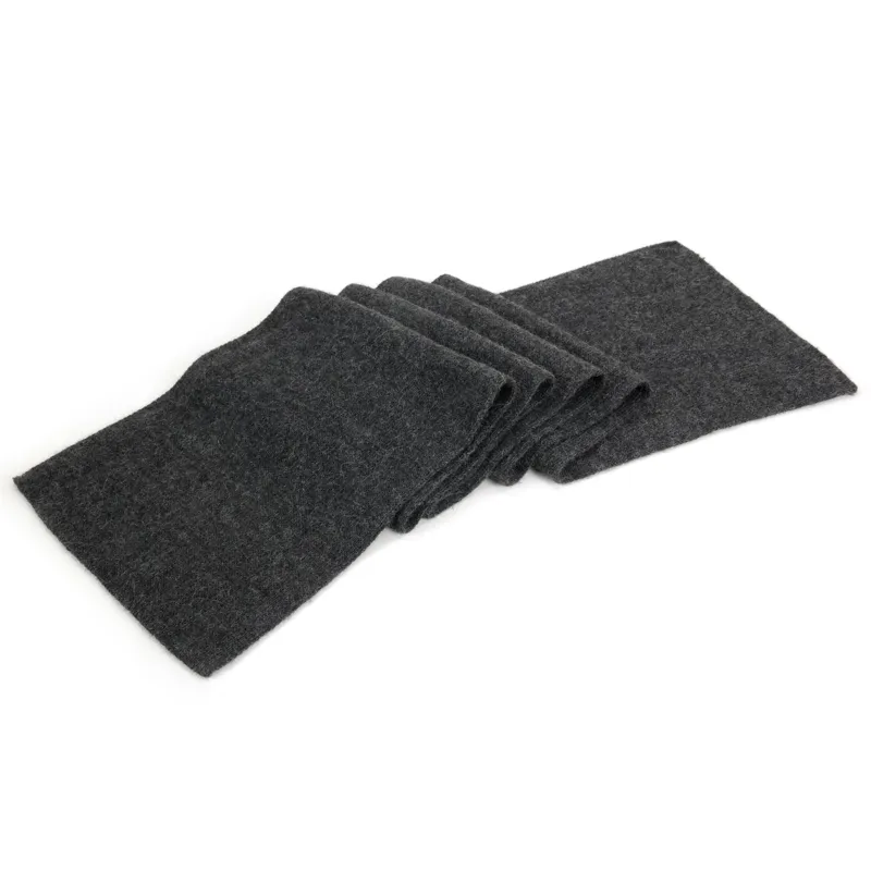 Schal, gestrickt anthrazit
