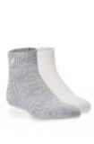 Alpaka Wohlfühl-Socken in grau