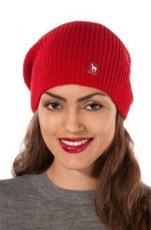 Rippenstrick-Mütze RIPP gerippte Haube unisex viele Farben