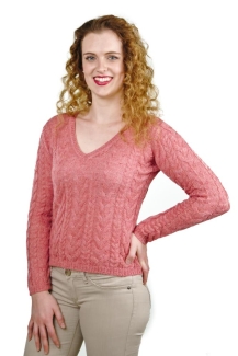 Pullover Mia 100% Baby Alpaka für Damen