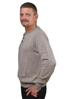 Herren Alpaka Pullover Puno 70% Baby Alpaka 30% Seide