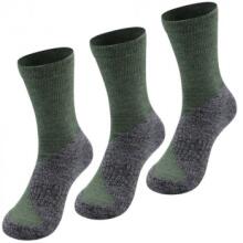 3er Pack Alpaka Jagd Socken für Damen und Herren