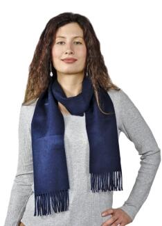 Premium 100% Baby Alpaka Schal Moskau Uni One Size Damen und Herren