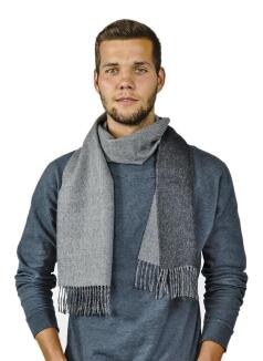 Damen und Herren Schal Oslo 100% Baby Alpaka Uni One Size für jeden Anlass