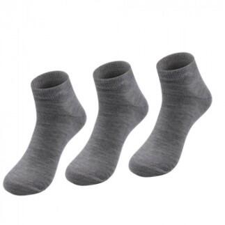 AlpacaOne Alpaka Sneaker Socken Damen Herren 3-er-Pack
