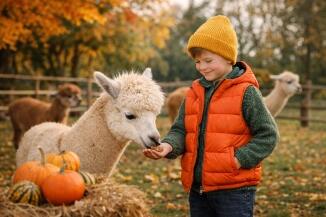 Alpaka Feriencamp Herbstferien