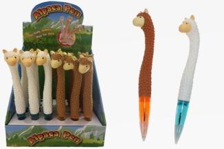 Soft PVC Stift Alpaka 2fach