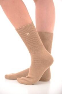 Alpaka Soft Socken in dunkelgrau