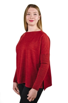 Pullover Jessica 100% Premium Baby Alpaka für Damen