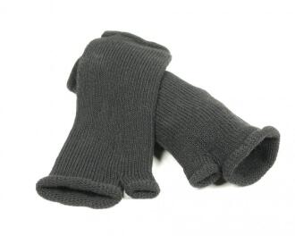 Handstulpe, gestrickt