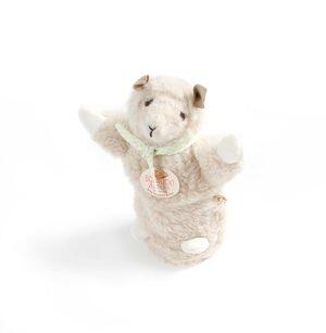 Alpaka Handpuppe Schnucki