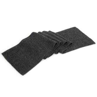Schal, gestrickt anthrazit