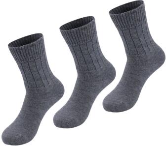 AlpacaOne Alpaka Socken Classic Damen Herren 3-er-Pack